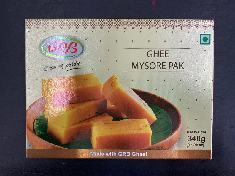 GRB - Ghee Mysore Pak 340g