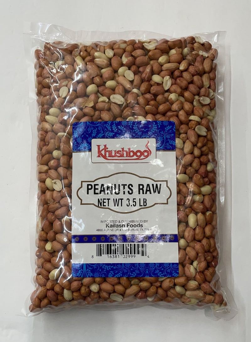 Khushboo - Peanuts Raw 3lb