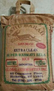 Aahu Barah - Super Basmati Sela 10lb