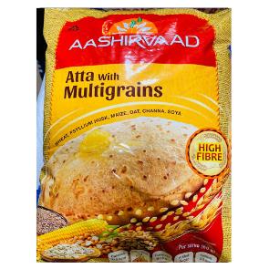 Aashirvaad - Atta With Multigrain 2.2lb