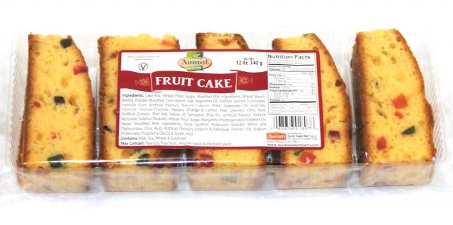 Anmol - Fruit Cake 340g