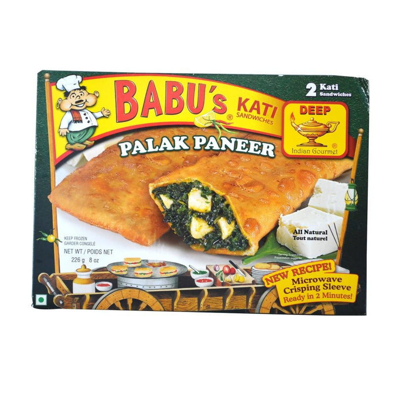 Babu's - Palak Paneer 8oz