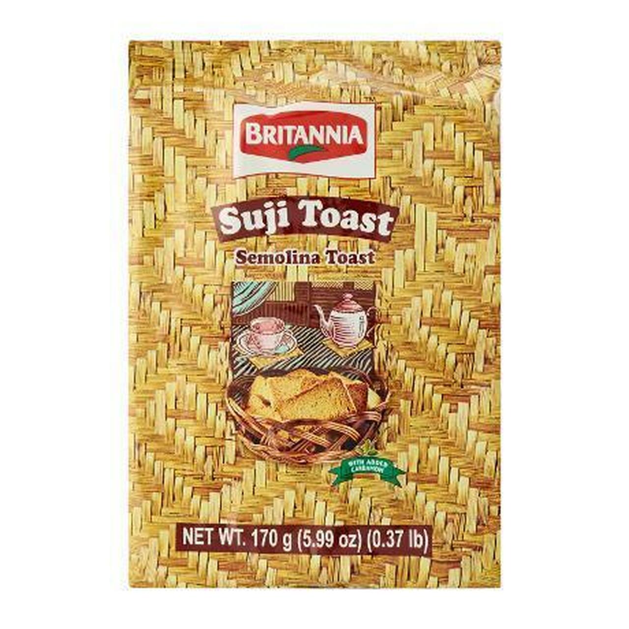 Britannia - Suji Toast 12.35oz