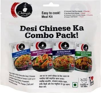 Ching's - Desi Chinese Ka Combo Pack 120g