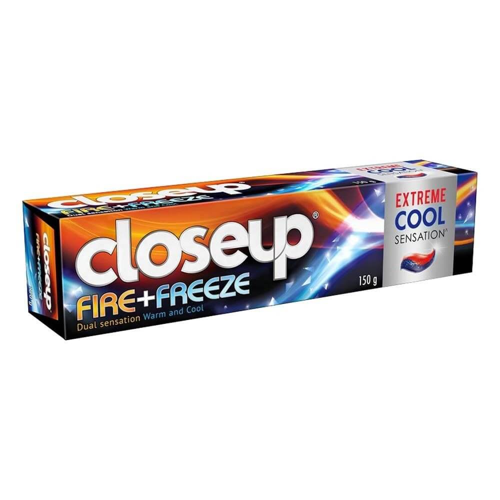 Closeup - Fire & Freeze 150g