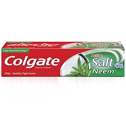 Colgate - Active Salt Neem 200g