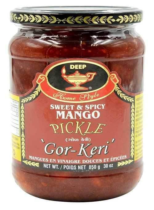 Deep - Gor-Keri Mango Pickle 850g