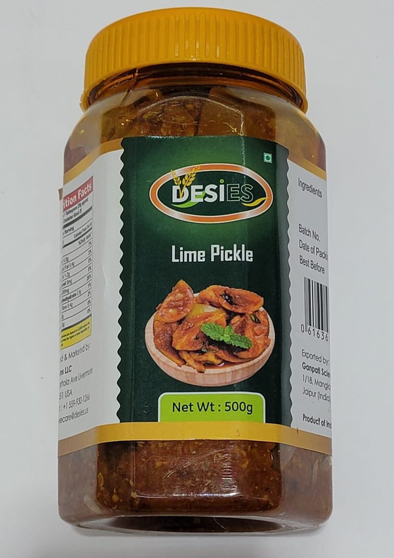 Desies - Lime Pickle 500g