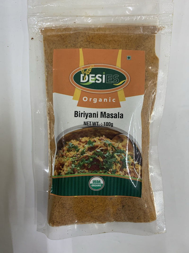 Desies - Organic Biryani Masala 100g