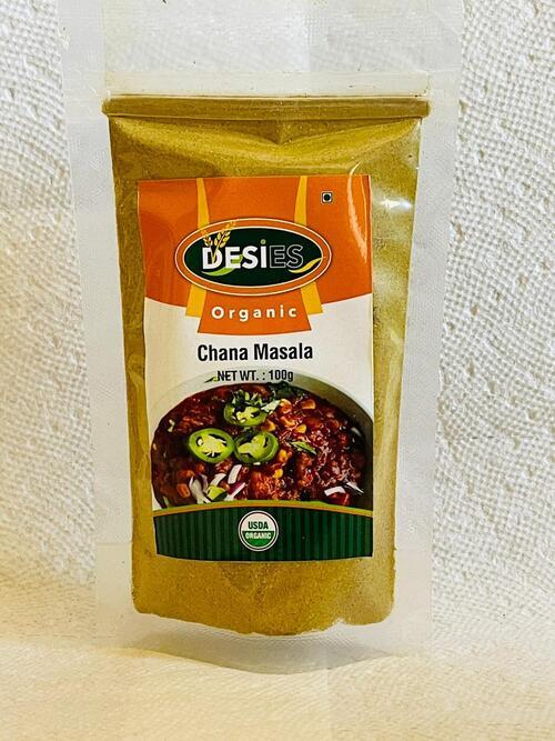 Desies - Organic Chana Masala 100g