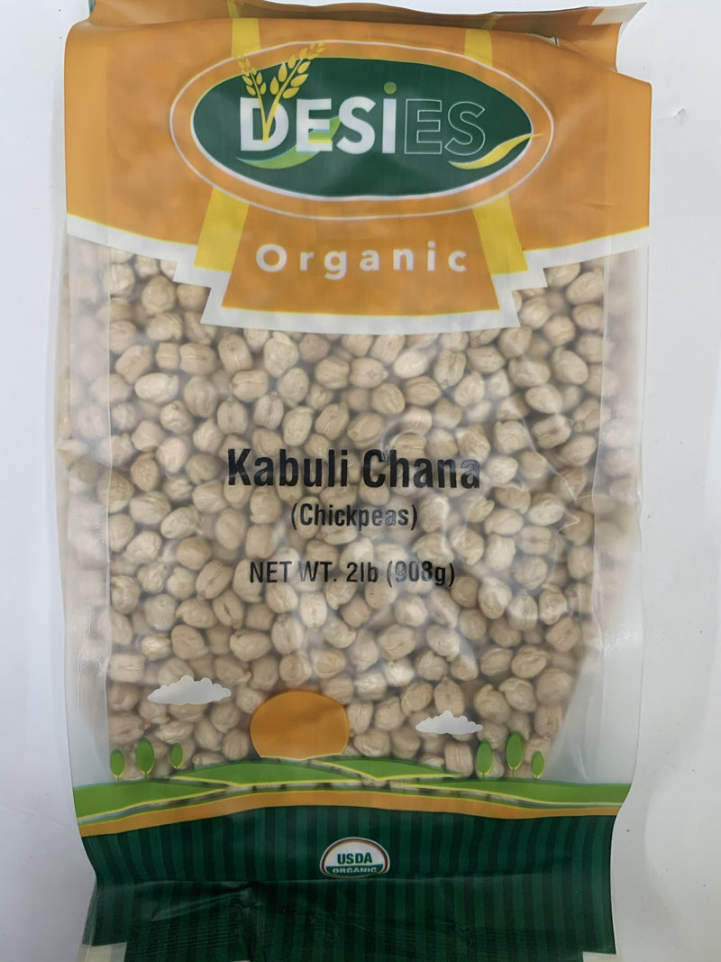 Desies - Organic Kabuli Chana 2lb