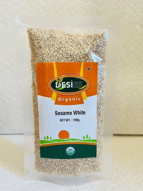 Desies - Organic Sesame White 100g