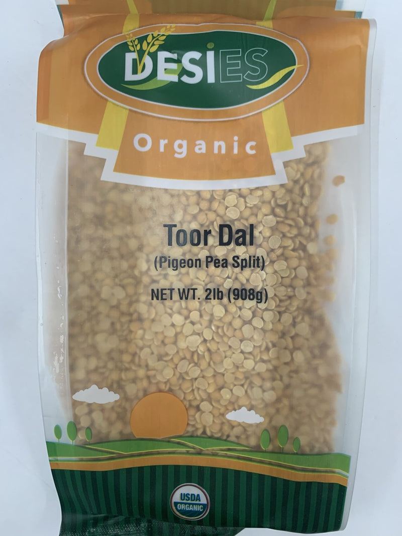 Desies - Organic Toor Dal 2lb