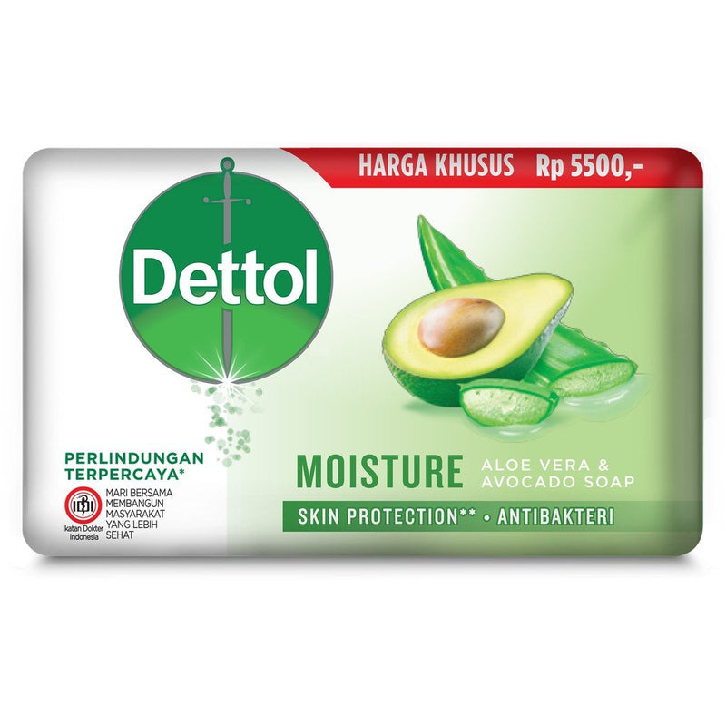 Dettol - Soap Moisture 105g