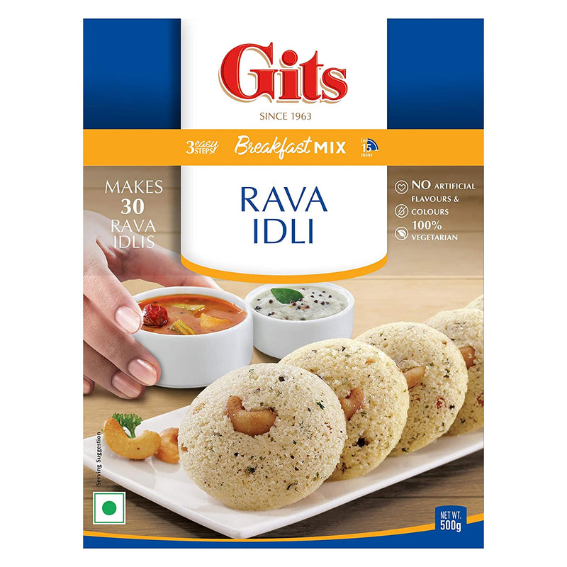 Gits - Rava Idli Mix 500g