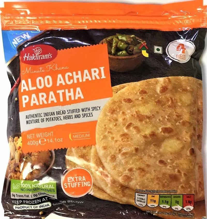 Haldiram's - Aloo Achari Paratha 4 pcs