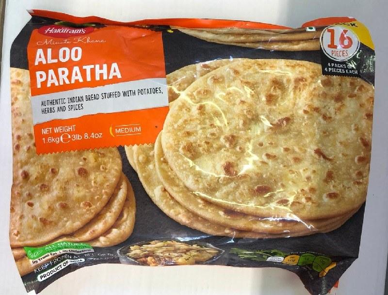 Haldiram's - Aloo Pyaz Paratha 16 Ct