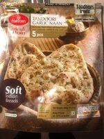 Haldiram's - Tandoori Garlic Naan 400g