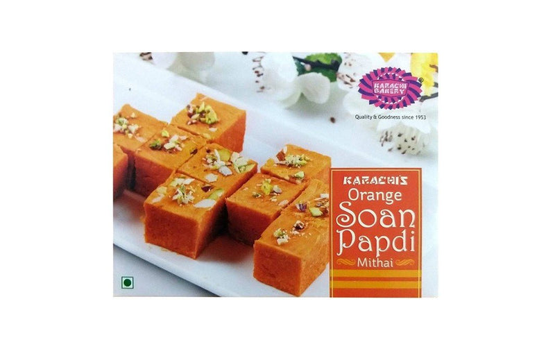 Karachi - Orange Soan Papdi 200g