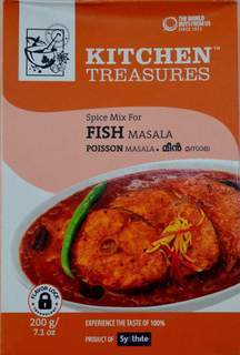 KT - Fish Masala 200g