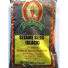 Laxmi - Sesame Seeds Black 400g