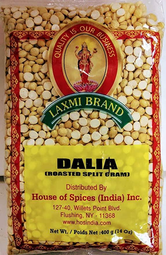 Laxmi - Yellow Chana Roasted Gram 400g