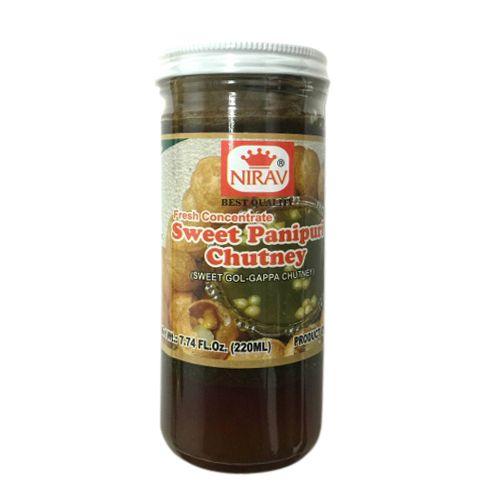 Nirav - Sweet Pani Puri Chutney 220ml