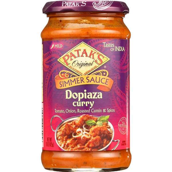 Patak's - Dopiaza Curry Sauce 425g