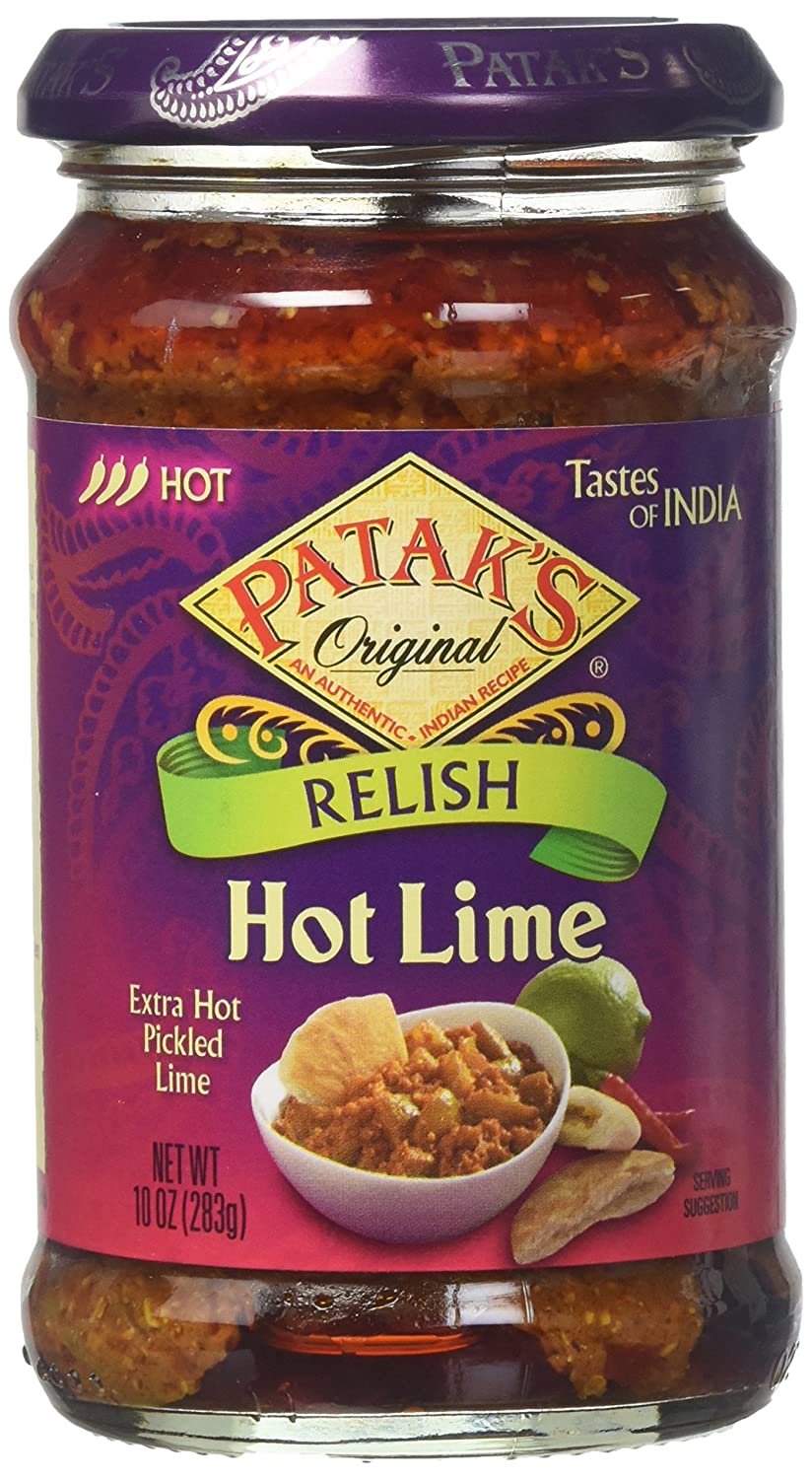 Patak's - Hot Lime Relish 283g