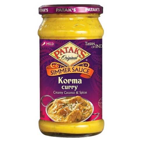 Patak's - Korma Curry Sauce 425g