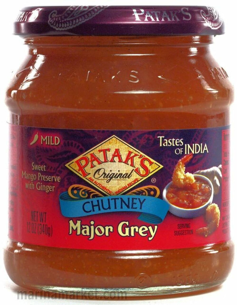 Patak's - Major Grey Chutney 340g