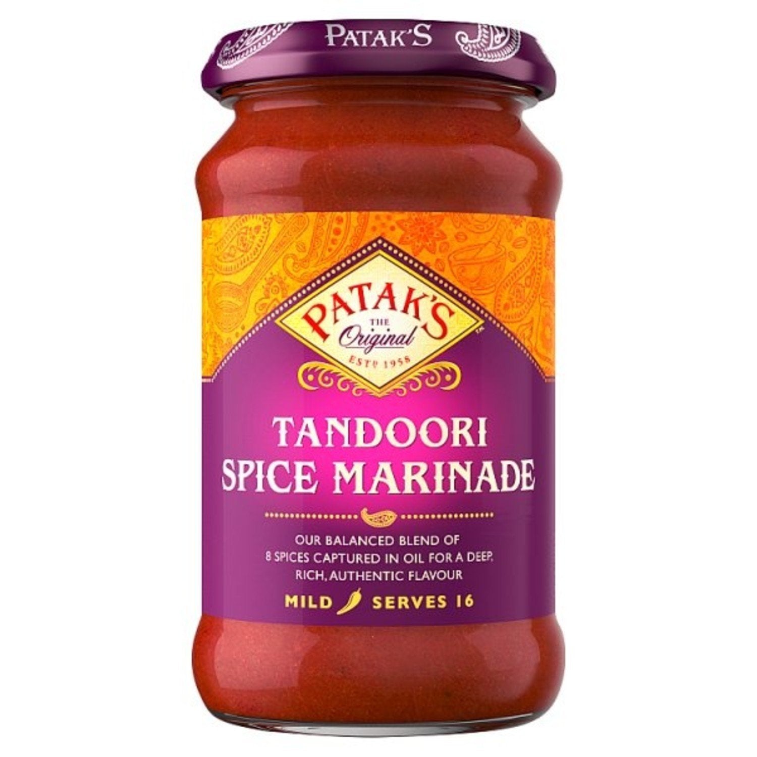 Patak's - Tandoori Marinade 312g