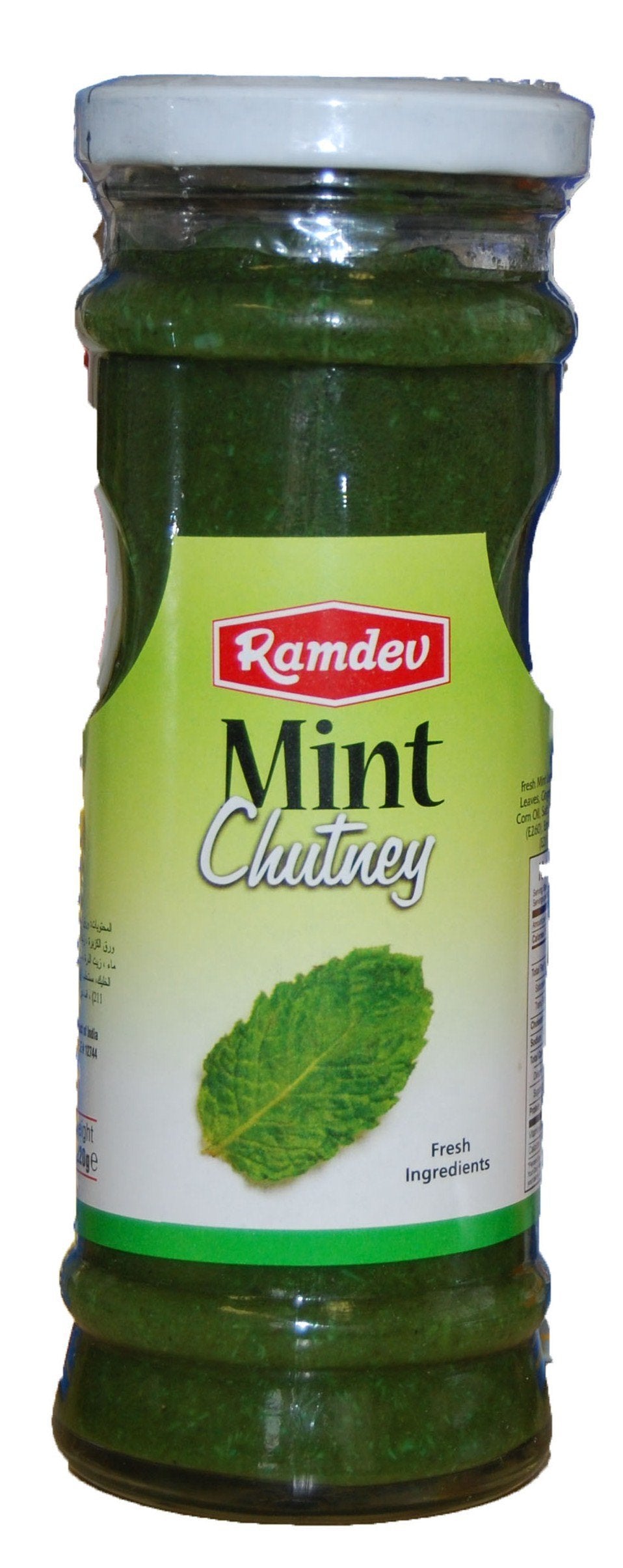 Ramdev - Mint Chutney 220g