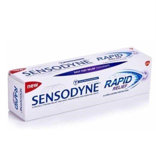 Sensodyne - Rapid Relief 80g