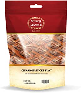 Spicy World - Cinnamon Sticks Flat 400g