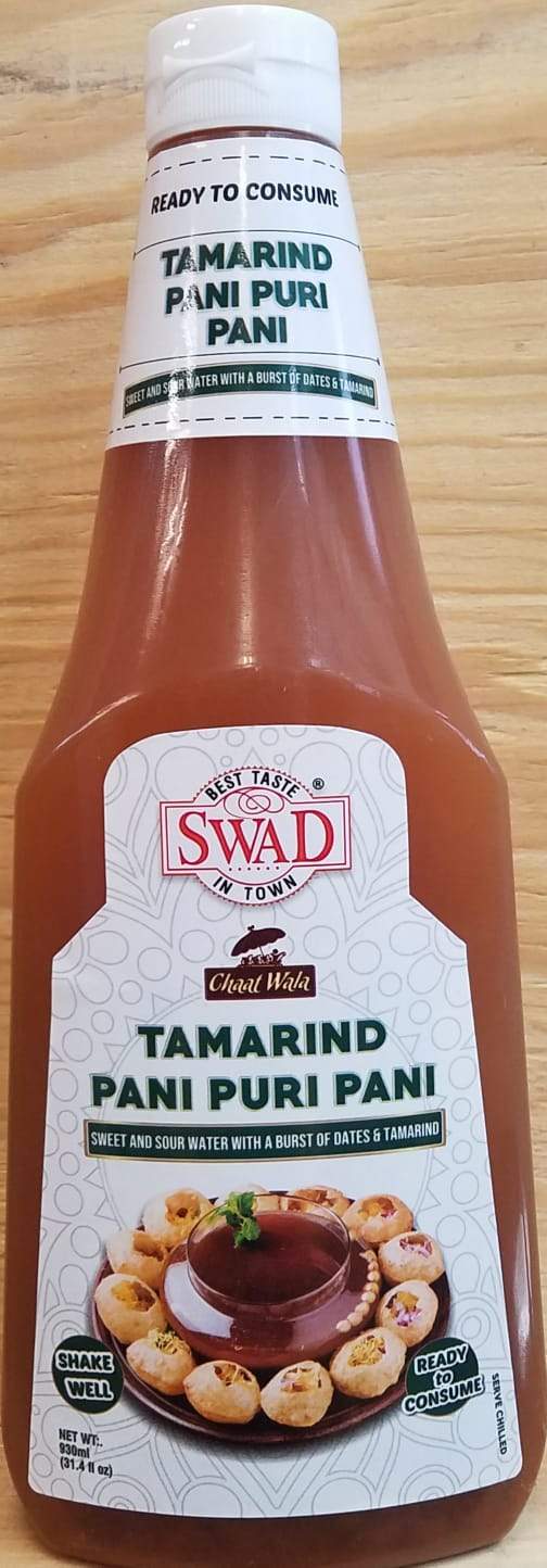 Swad - Tamarind Pani Puri Pani 930ml