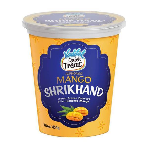 Vadilal - Mango Shrikhand 16oz