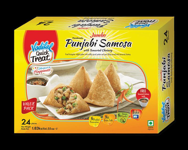 Vadilal - Punjabi Samosa 24 Ct